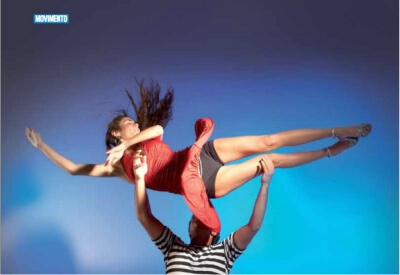 Cia de Dança Tangará na mídia - Revista 29 horas