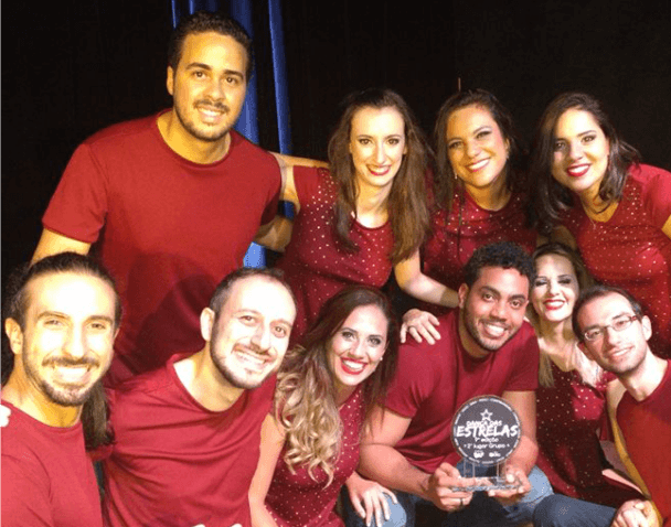 Grupos de Estudo de Dança - Tangará cia de dança